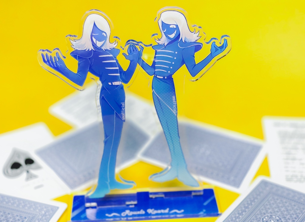 【ゲーム】コラボアクリルスタンド(ポストカード付き)