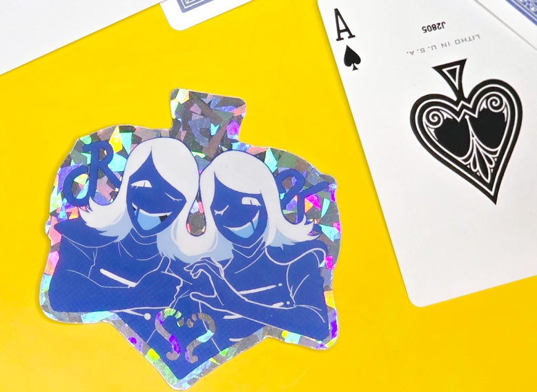 【ゲーム】ダーイ!カットステッカー(コラボ)