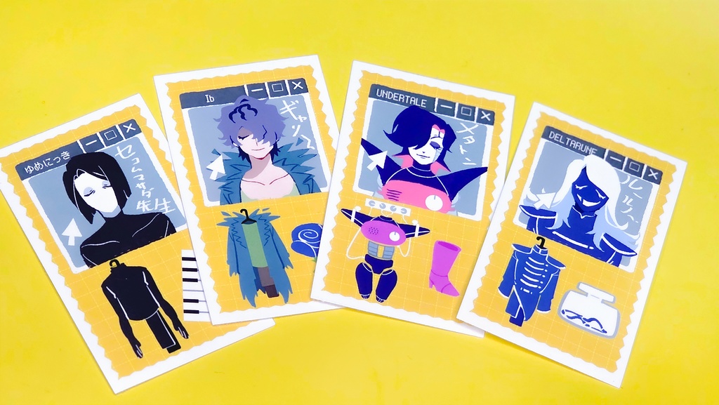 【ゲーム】ゲームメンバーカード