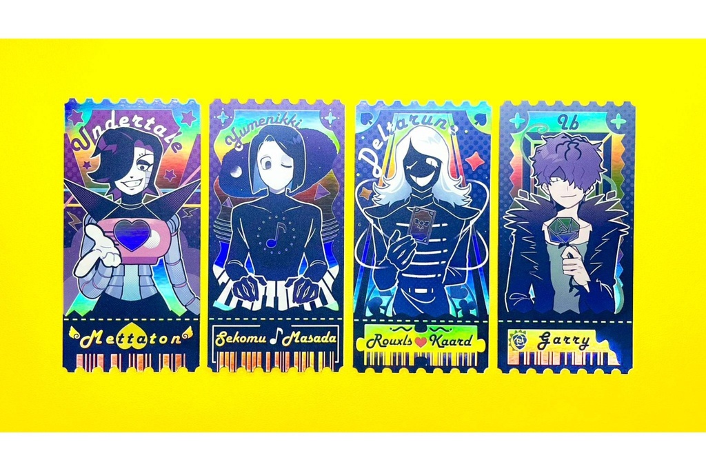 【ゲーム】チケット風カード