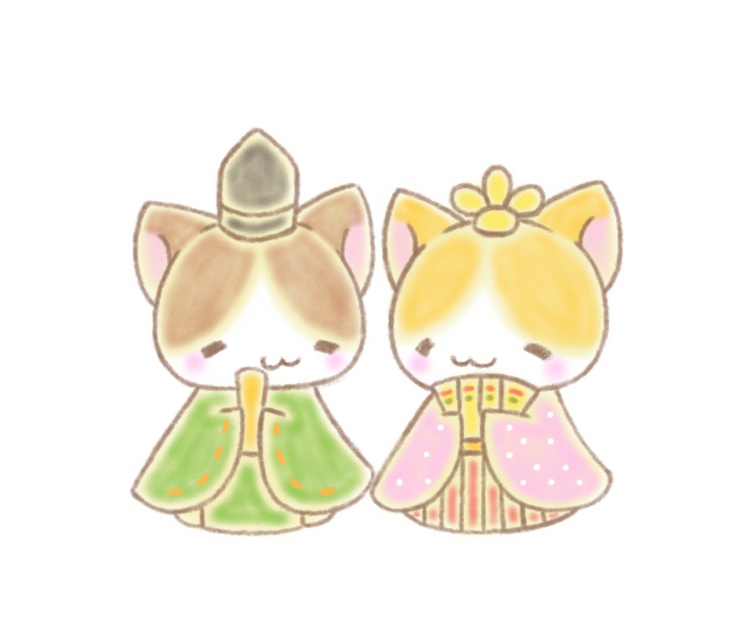 雛祭り ねこ