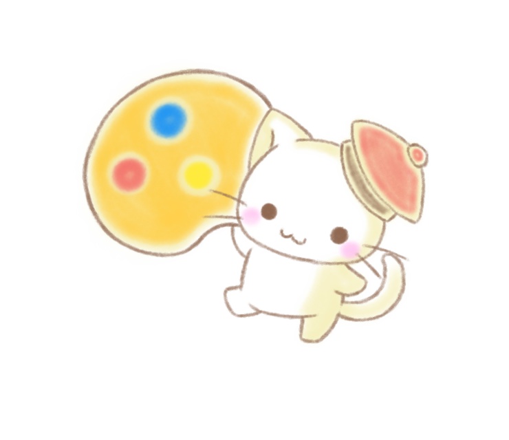絵描き ねこ
