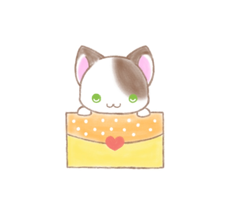 手紙 ねこ