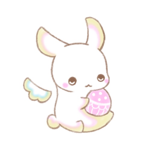 イースター うさぎ