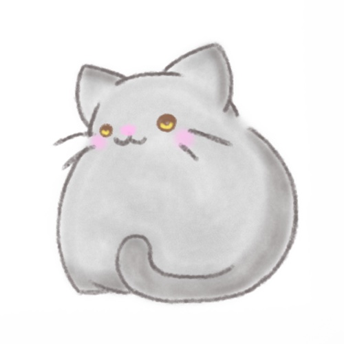 黒猫さん。