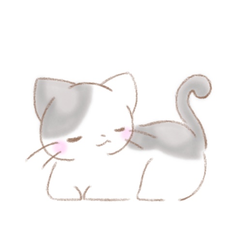 リラックス 猫さん