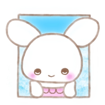 うさぎさん。
