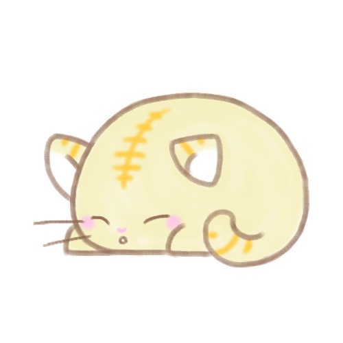 寝てる ねこさん