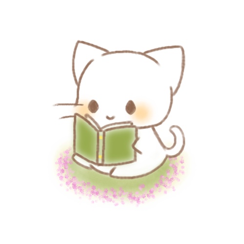 本 読む ねこさん - nagomino - BOOTH