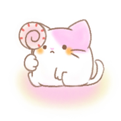 苺 キャンディー ねこさん