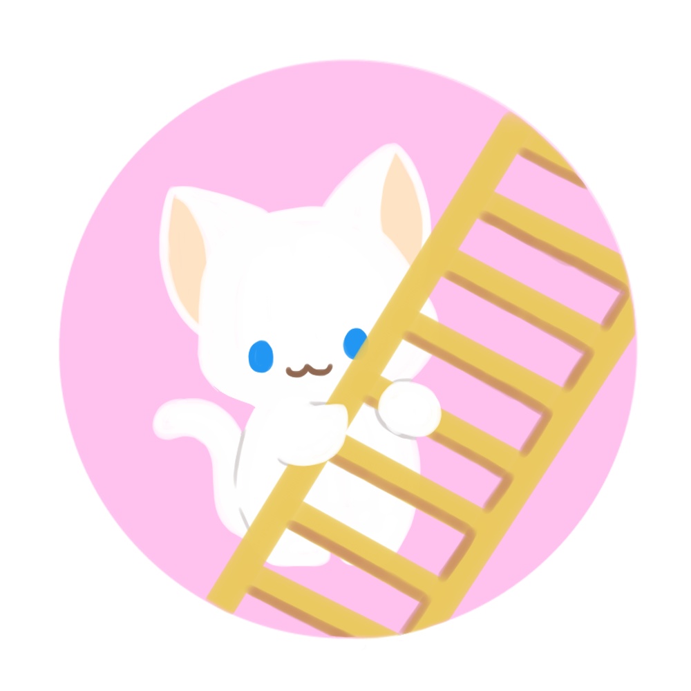 白猫さん。