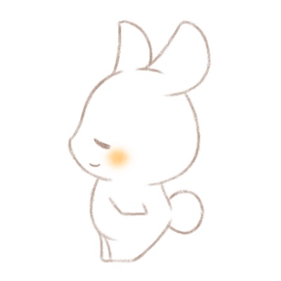 うさぎさん。