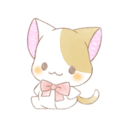 お座り　猫さん