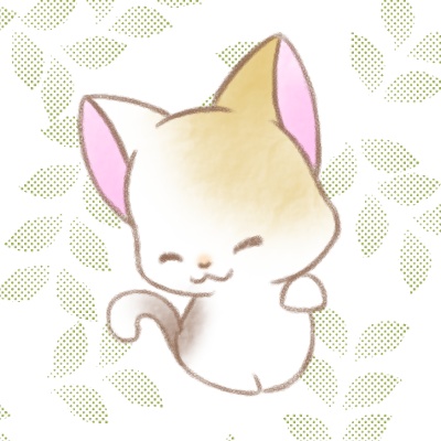 三毛猫さん　背景あり