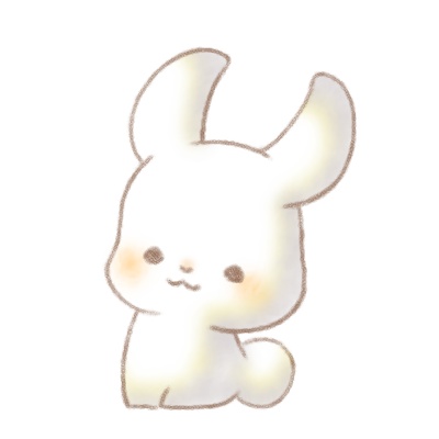 うさぎさん。