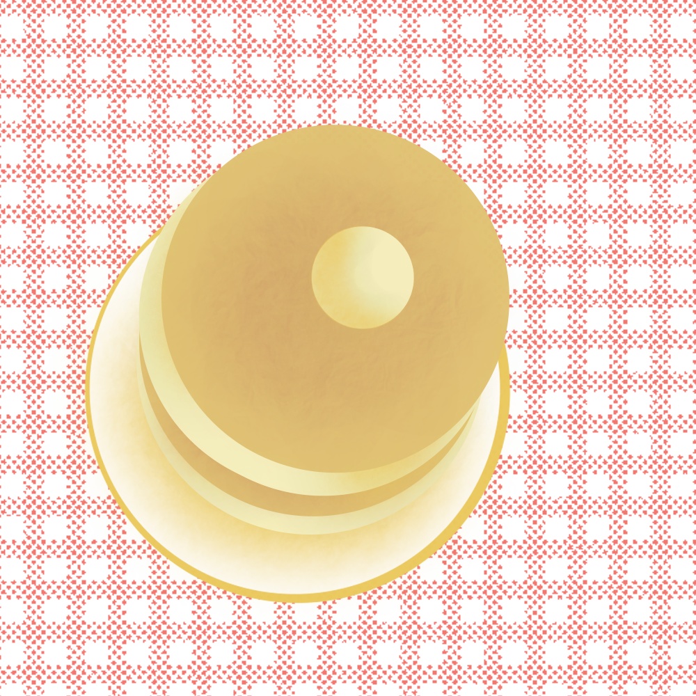 ホットケーキ。