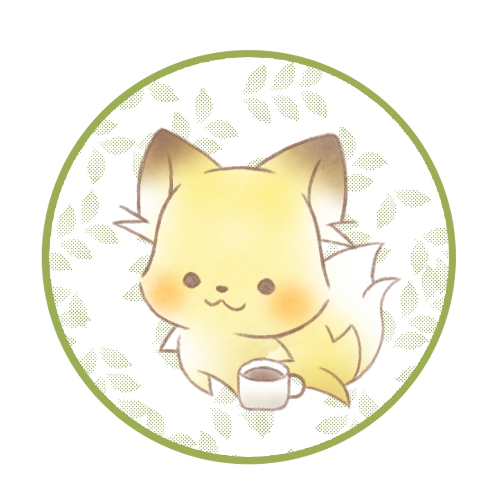 コーヒー　きつねさん