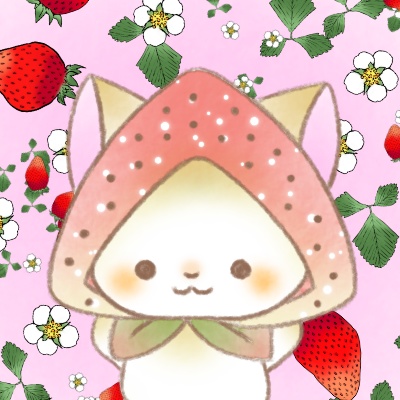 苺ずきん猫さん。