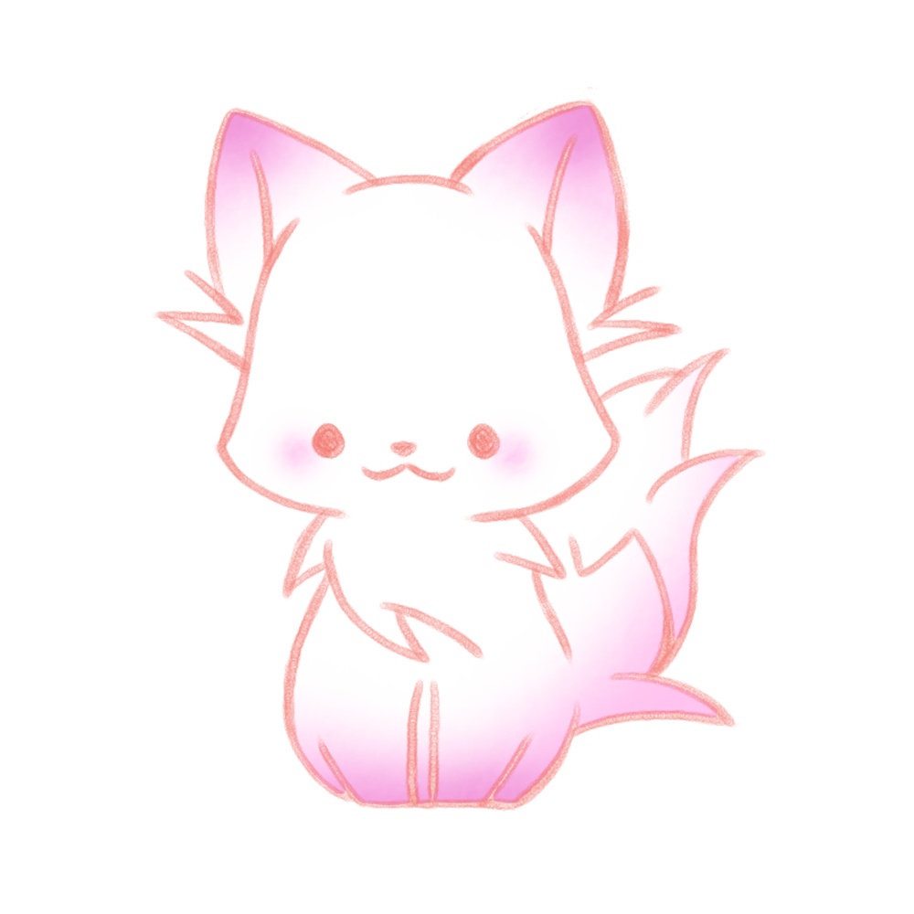 春色きつねさん。