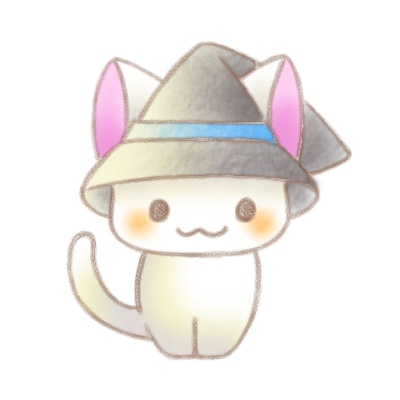 魔法使いの帽子。