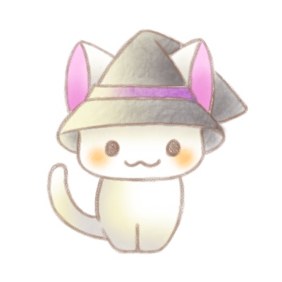 魔女っ子帽子。