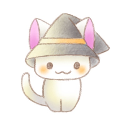 魔法の帽子。