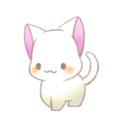 白猫さん。
