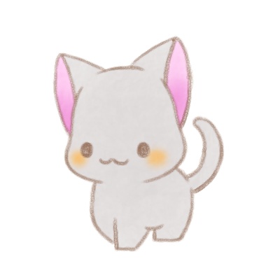 グレー猫さん。