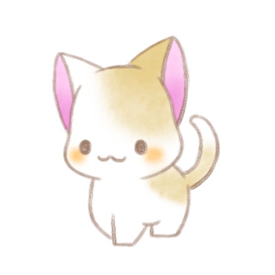 茶柄猫さん。