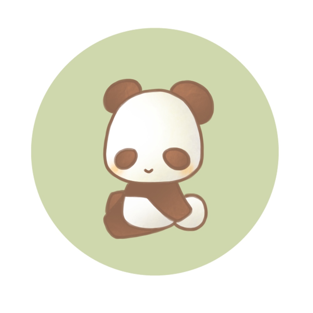ぱんださん。