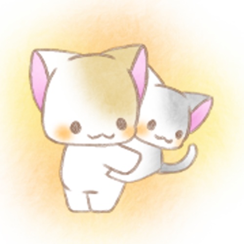 親子猫さん。