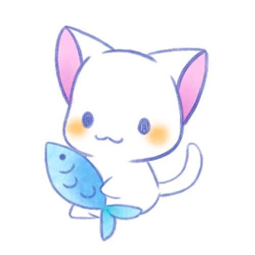 魚と白猫さん Nagomino Booth