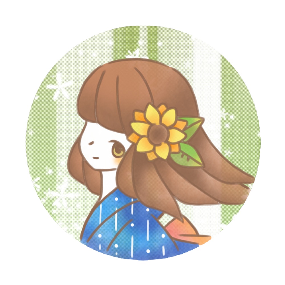 浴衣女子。