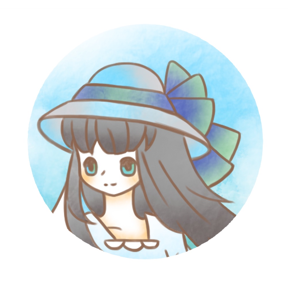 涼し系少女。