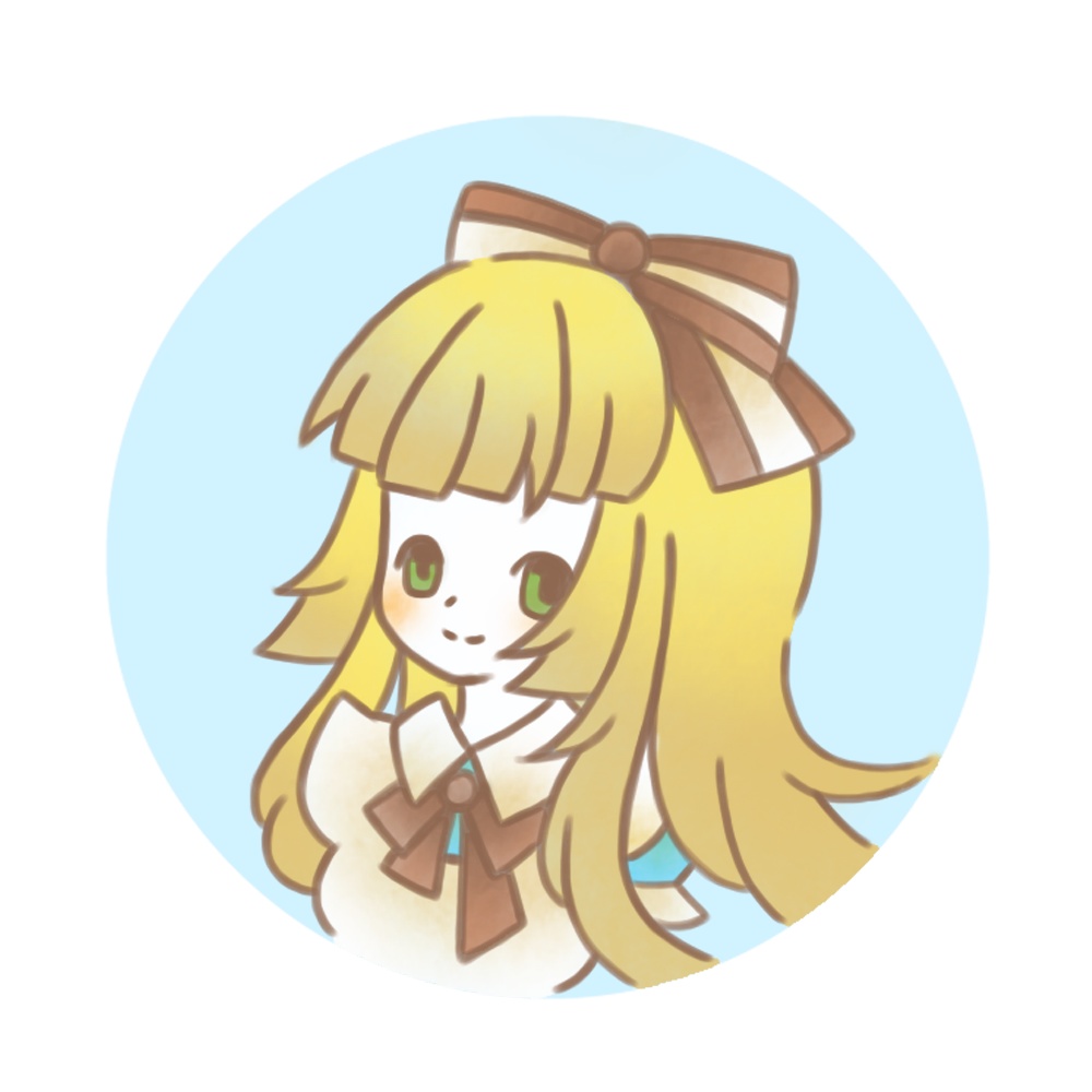 不思議の国の子。