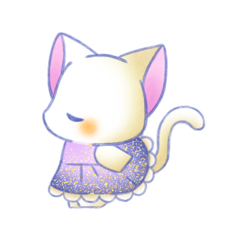 星空ドレス。