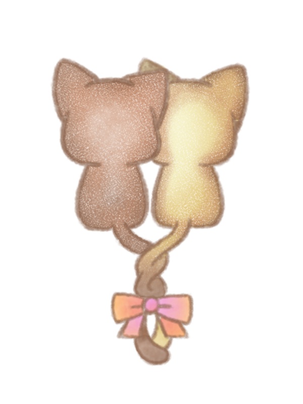 クッキー風、にゃんこさん。