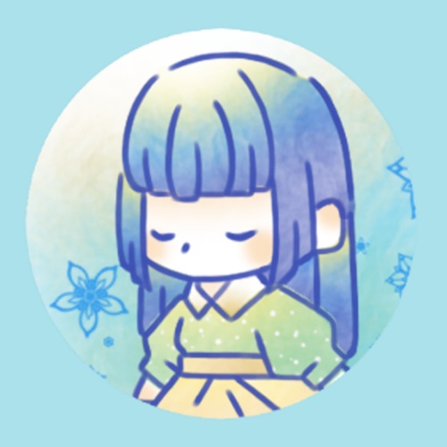 涼し系、女の子。