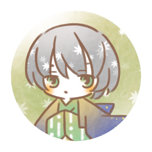 和服の子。