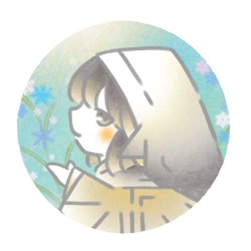 擬人化、シマちゃん。