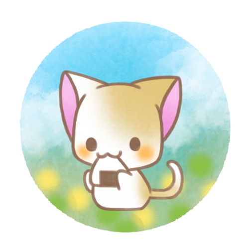 おにぎりとねこさん。