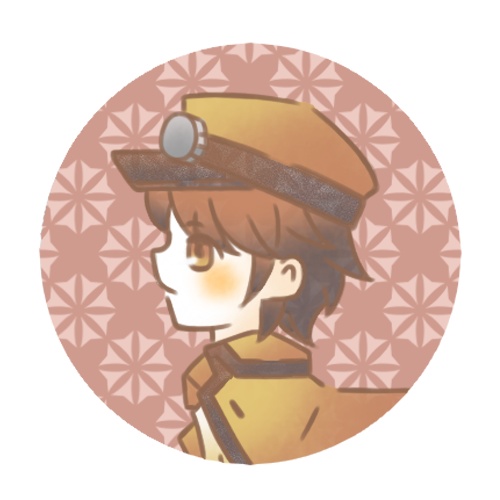 男子学生さん。