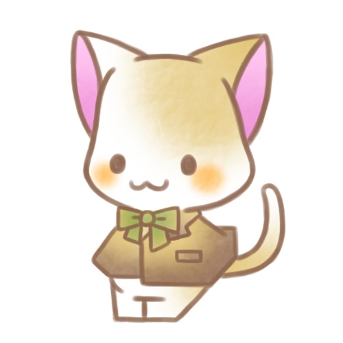 ブレザーポンチョ　ねこさん。