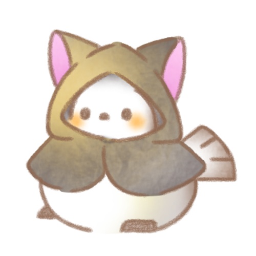 黒猫シマちゃん。