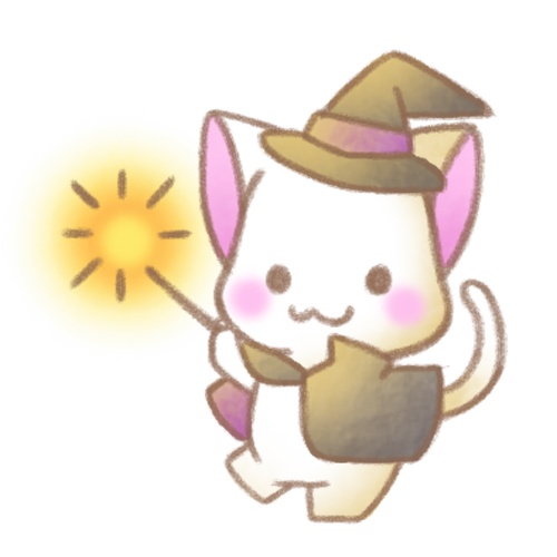 魔法使い猫さん Nagomino Booth