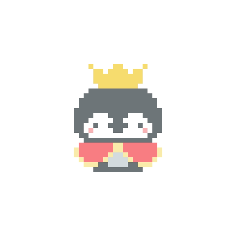 王様ぺんぎんさんセット。