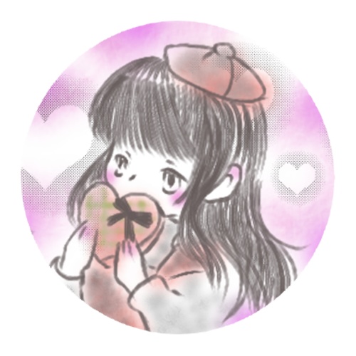 バレンタイン女子。