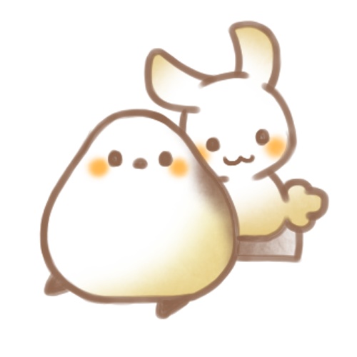 うさシマちゃん。
