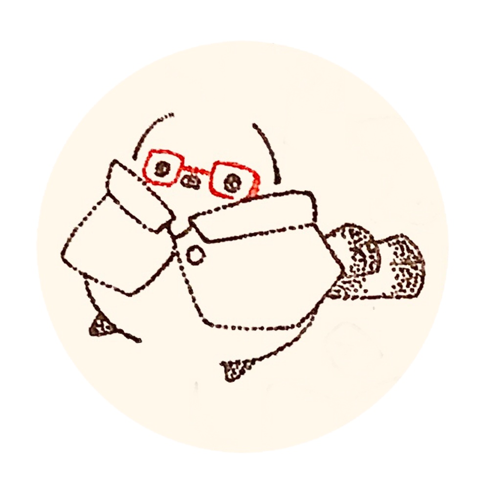 眼鏡シマちゃん。
