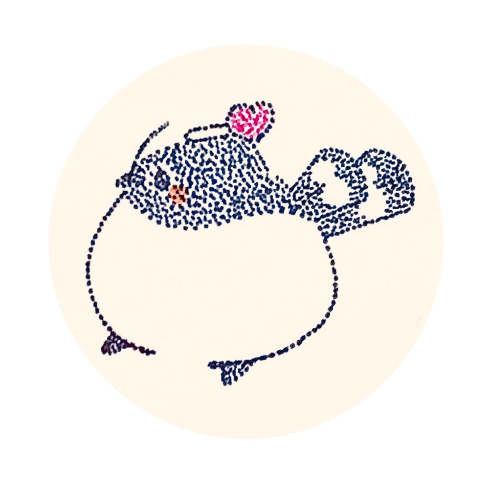 ヘアピン雛ちゃん。